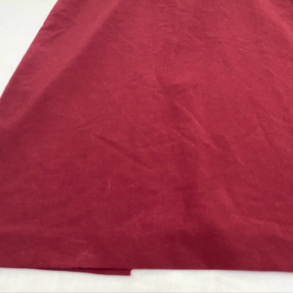 🎉HOST PICK✨Black Halo Wine Keyhole Slit Ruffle Sleeve Eva dress cocktail midi - Picture 9 of 11